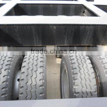 Triaxle Low Bed Semitrailer With Good Price for Sale 008615826750255 (Whatsapp)