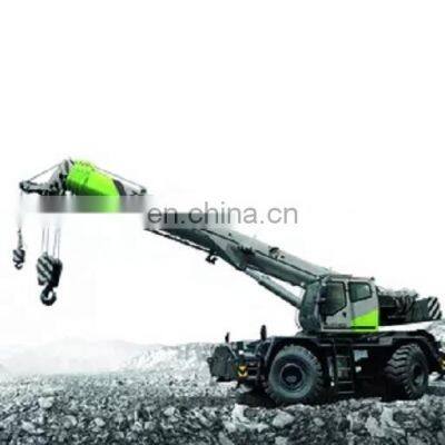 RT55 Maneuvering And Flexible 55T ZOOMLION Rough Terrain Crane RT35 SRC300C ZRT850