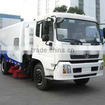 Dongfeng 4x2 street sweeper truck