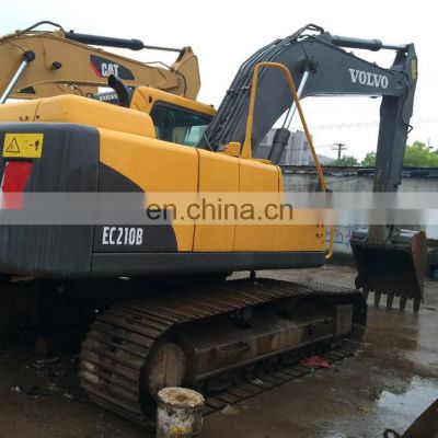 Cheap used Volvo ec210blc crawler digger