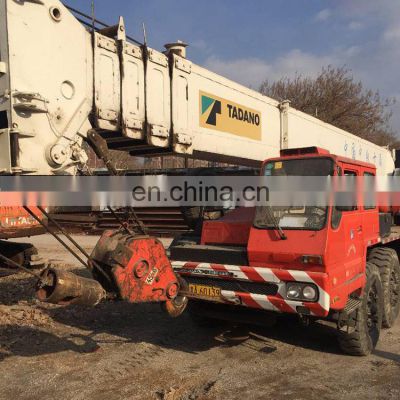 Tadano TG1000E used crane for sale, japan tadano 100ton crane