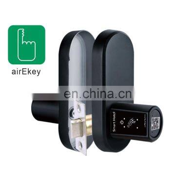 Best quality smart electric APP control semi-automatic card lock