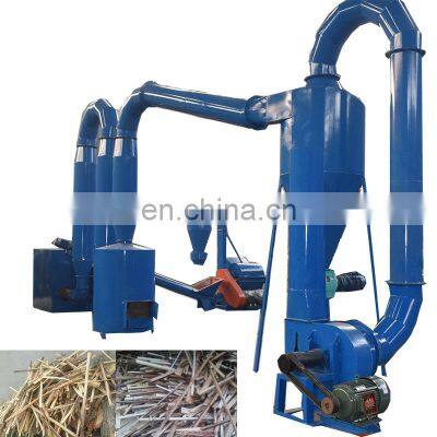 Hot Air Flow Sawdust Rice Husk Drying Machine Wood Heat Pump Dryer Machine