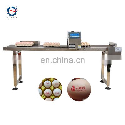 High Precision Egg Coding Printing Machine Egg Printing Machine