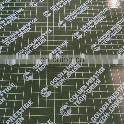 Full Birch Plywood 1220*2440*18mm Formwork For Construction Green PP Plywood