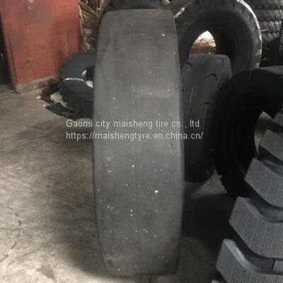 LHD tyre 9.75-18 10.00-20 12.00-24 Mine smooth tyre 1000-20