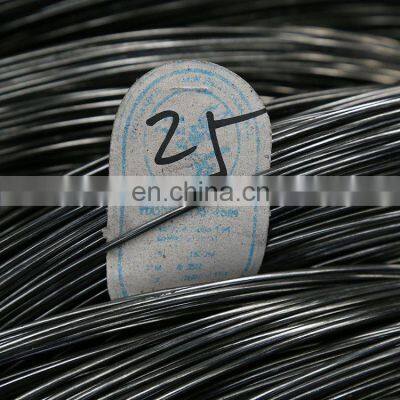 High-quality Small Roll Black Annealed Iron Wire Binding Wire Iron Rod for Construction photo-3