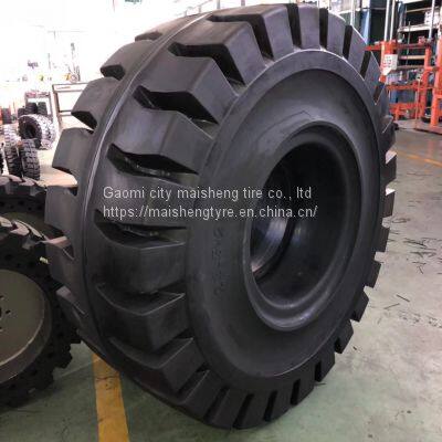 Forklift 23.5-25 Pneumatic Wheel/solid Wheel 50 Forklift Wheel Loader Tire Steel Mill Mine Glass Factory