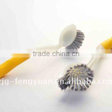 plastic dish cleaning brush