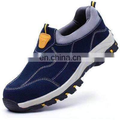 High Quality Piercing Resistant Work shoes safety man industrial