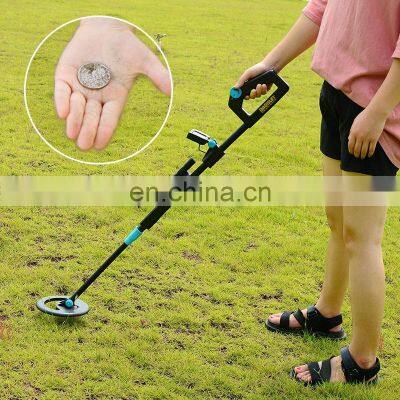 AllsunTS20B Waterproof Handheld Metal Detector Portable Adjustable Length for Kid Underground Toy Children Beach Searching photo-5