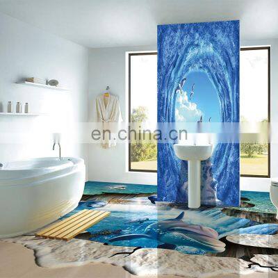 Competitive Price Ceramic Tiles Picture Bathroom 3d Flooring