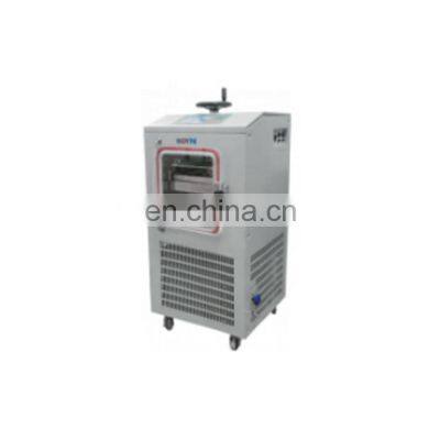 High Quality Electric Heating Pilot Freeze Dryer for Lab photo-2