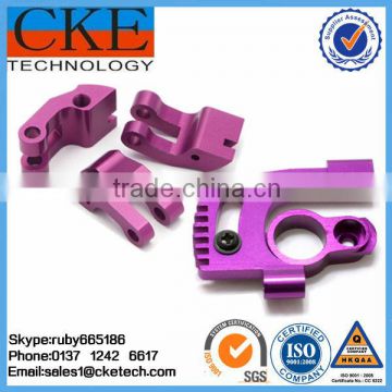 Precision Metal OEM & ODM Machining Manufacturer Anodized Aluminum Mechanical Parts