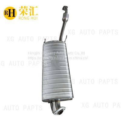 Exhaust manifold catalytic converter for Toyota rav4 middle part catalyst