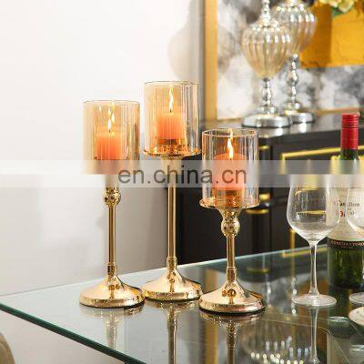 Популярные на рынке корейские стильные стеклянные баночки для свечи-лямпы для винтажного декора дома и свадебных украшений