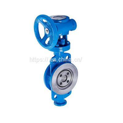 Wafer Stainless Steel Butterfly Valve photo-3