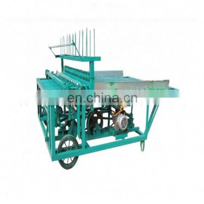 Automatic feeding straw mat machine straw weaving machine wet and dry grass weaving straw curtain machine