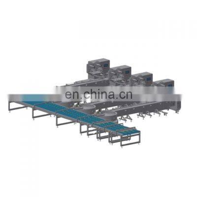 L600-4 Horizontal Lifting type 4 lines high speed full servo equipment Pillow dragee packing machine