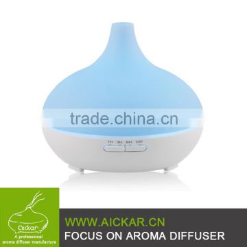 Air Purifier Humidifier Ultrasonic Aromatherapy Aroma Diffuser 4 Time Modes Setting 7 Changing LED Color