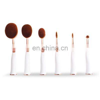 Magnetic Stand Cosmetic Makeup Brush Foundation Private Label Maquiage