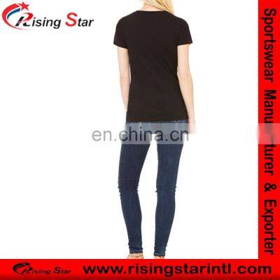 New Design Women T Shirt T-Shirt Cool Ladies Wear t Shirts for Girl