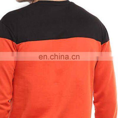 Simple Men Plain Sweatshirt Sustainable Pullover Sweatshirt Drawstring Men Sweatshirt photo-5