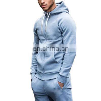 Men Luxury Man Sweatsuit Jogger Set Sports Wear Mens Plain Tracksuits Set Custom Sweatpants And Hoodie Set photo-4