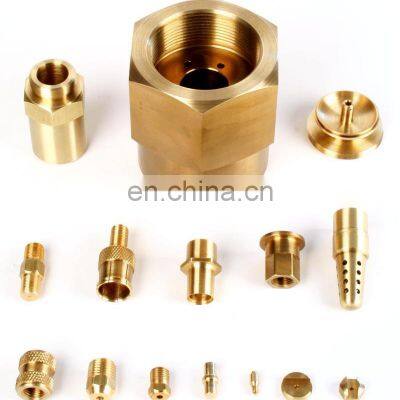 Brass Nozzle Jet Gas Burner Cnc Machining Parts Brass Nozzle photo-4