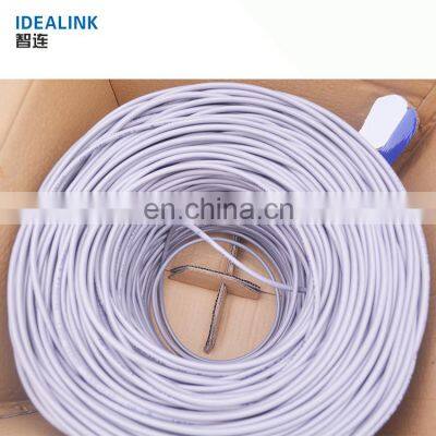 Wholesale Oem Service Cat5e Utp 4pr 24awg Network Cable CCA Cat 5 Cable Made in China photo-5