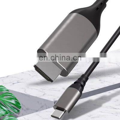 New Arrival USB C ToHD USB 3.1 Type-C to HD-MI 4K60HZ Adapter With HDCP Compatible for Mobile Phones and Computers photo-2