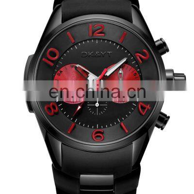 2022 Classic Wrist Watch Men Luxury Men's Wristwatches With High-quality Watch Movement Japan Movt Quartz Watch Stainless Steel photo-3