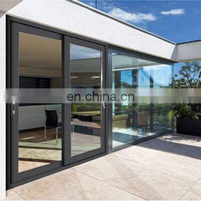 American Certified High Acoustic and Thermal Aluminum Sliding Doors photo-4