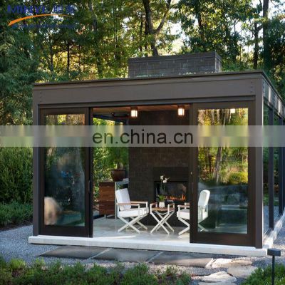 Exterior aluminum sliding door glass door system large sliding doors