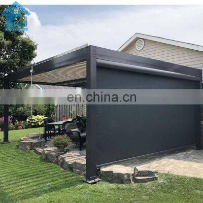 Supply Chinese Gazebo Also Call Aluminum Louver Roof Pergola