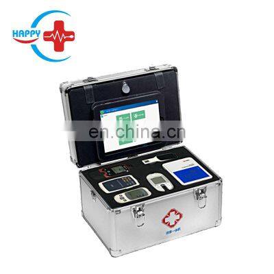 HC-N016 Portable Health Integration health check machine/ comprehensive body Analyzer with cheap price