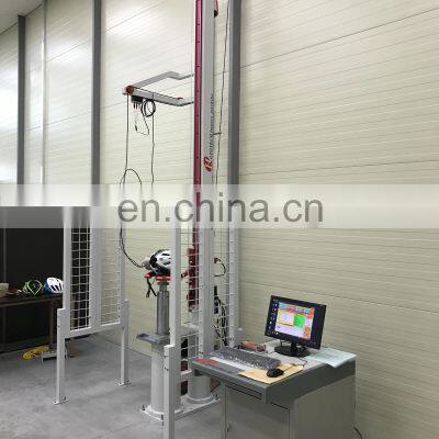 ECE R22.05 Impact Absorption Testing Equipment for Motorcycle Helmet Test photo-2