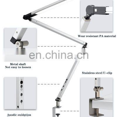 Lamps Eye Caring Desk Lamp With Clamp Children 15w Timer Memory Function Flexible For Office Working Lamp photo-2