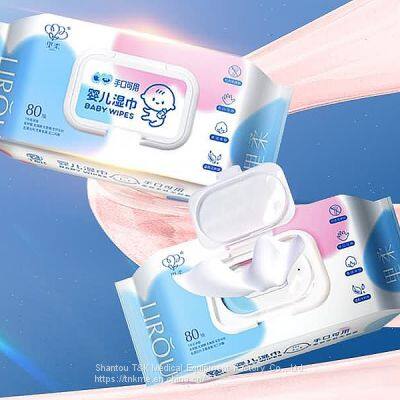 Baby Wet Wipes CS2207 (180 x 130mm) is Meets the Requirements of GB/T 27728-2011 photo-2