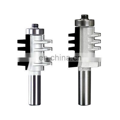 LIVTER Woodworking Tools Diamond Stone Taper Tooth Tenon Cutter Square Tooth Assembly Finger Joint Engraving Milling Cutter CNC photo-5