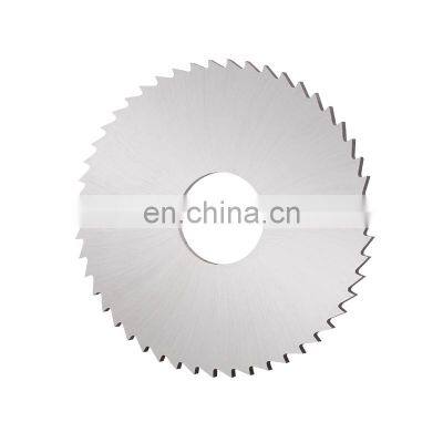 LIVTER High-speed steel saw blade milling cutter 40 63 60X1X2X3X4X5 disc saw blade HSS6542 white steel cutting cutter