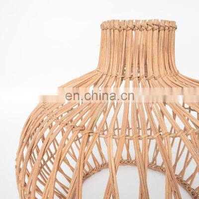 New Ideal Design Rattan Pendant Light, Hanging Woven Lamp Shade New Arrival Decor Home Vietnam Cheap Wholesale photo-5