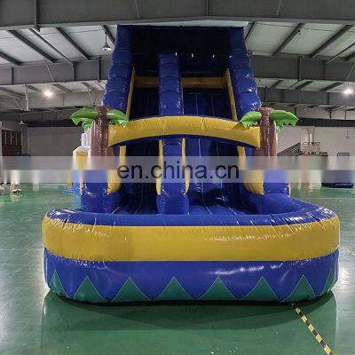 Hot sale water slides prices slide backyard inflatable commercial