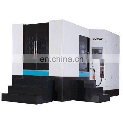 HMC800 High Precision CNC Double Positions Horizontal Machining Center CNC Horizontal Machining Center photo-2