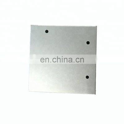 High Quality OEM Precision Aluminium Sheet Metal Stamping Parts photo-5