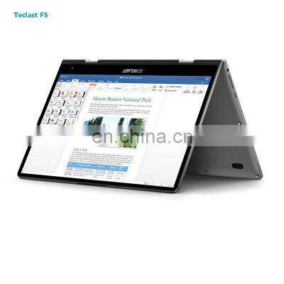Teclast F5 11.6 Inch Stylish Ultra Slim Laptop 360 Degree Touch Screen 8G Ram Laptop photo-2