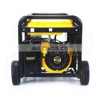 BISON CHINA 20Hp 8.5 kva Petrol Generators Silent 3 Phase 8 Kva Gasoline Generator