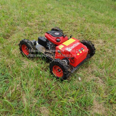 mower rc, China remote control slope mower price, remote control mower on tracks for sale