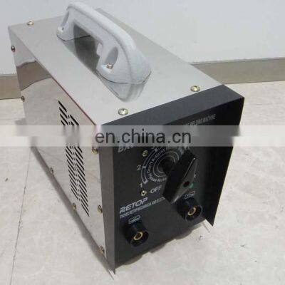 SOLDADOR ELÉCTRICO PORTÁTIL Y ECONÓMICO TIPO ARCO AC BX6 - 300, MÁQUINAS PARA EL TALLER DE SOLDADURA photo-2