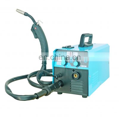 New single end strapless digital display MIG, 120A, split 1kg welding gun, 3-in-1 function, FLUX-MIG, MMA, LIFT TIG